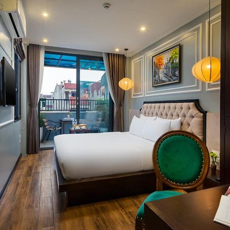 Bella Rosa Hotel & Travel Hanoi Eksteriør bilde