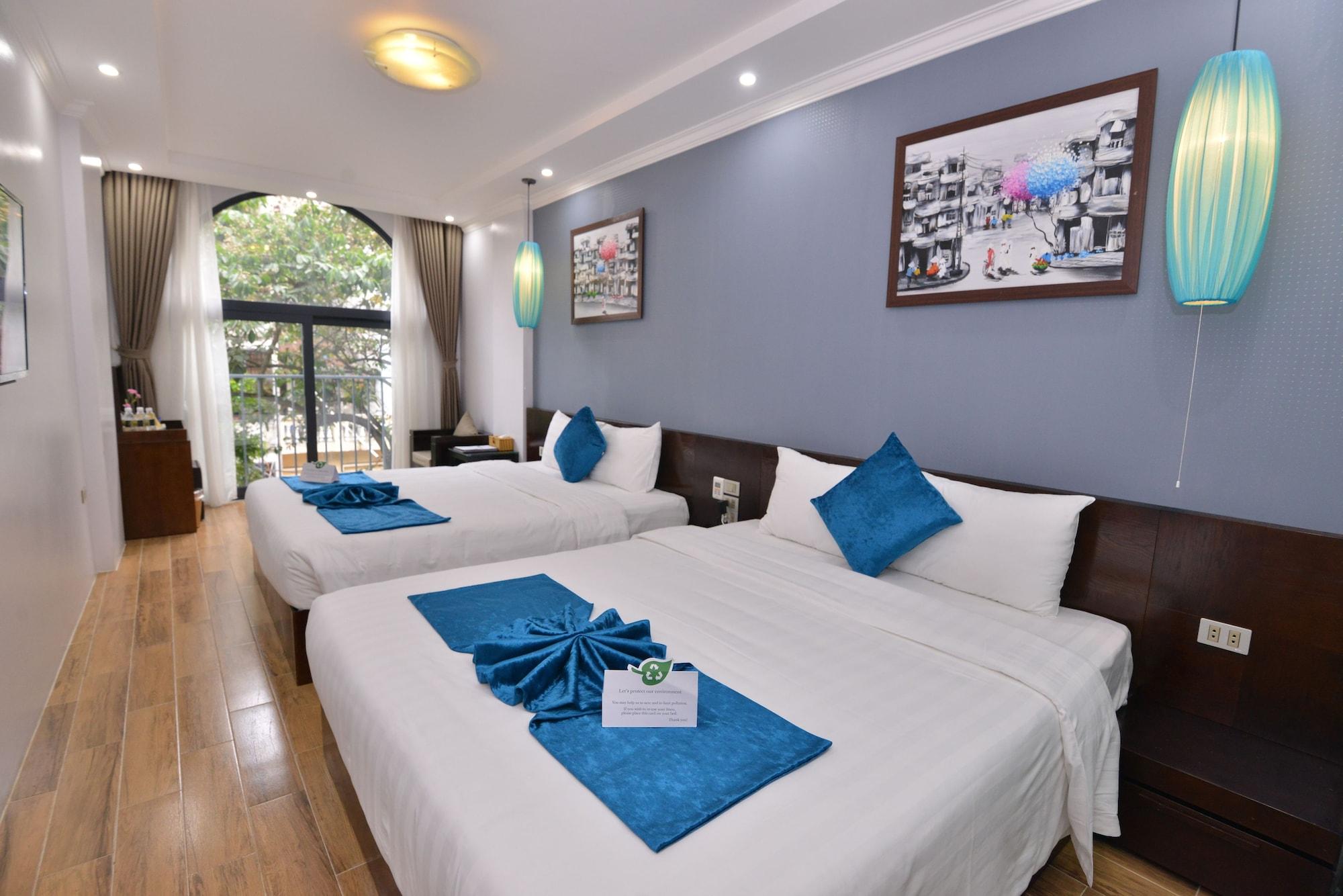 Bella Rosa Hotel & Travel Hanoi Eksteriør bilde