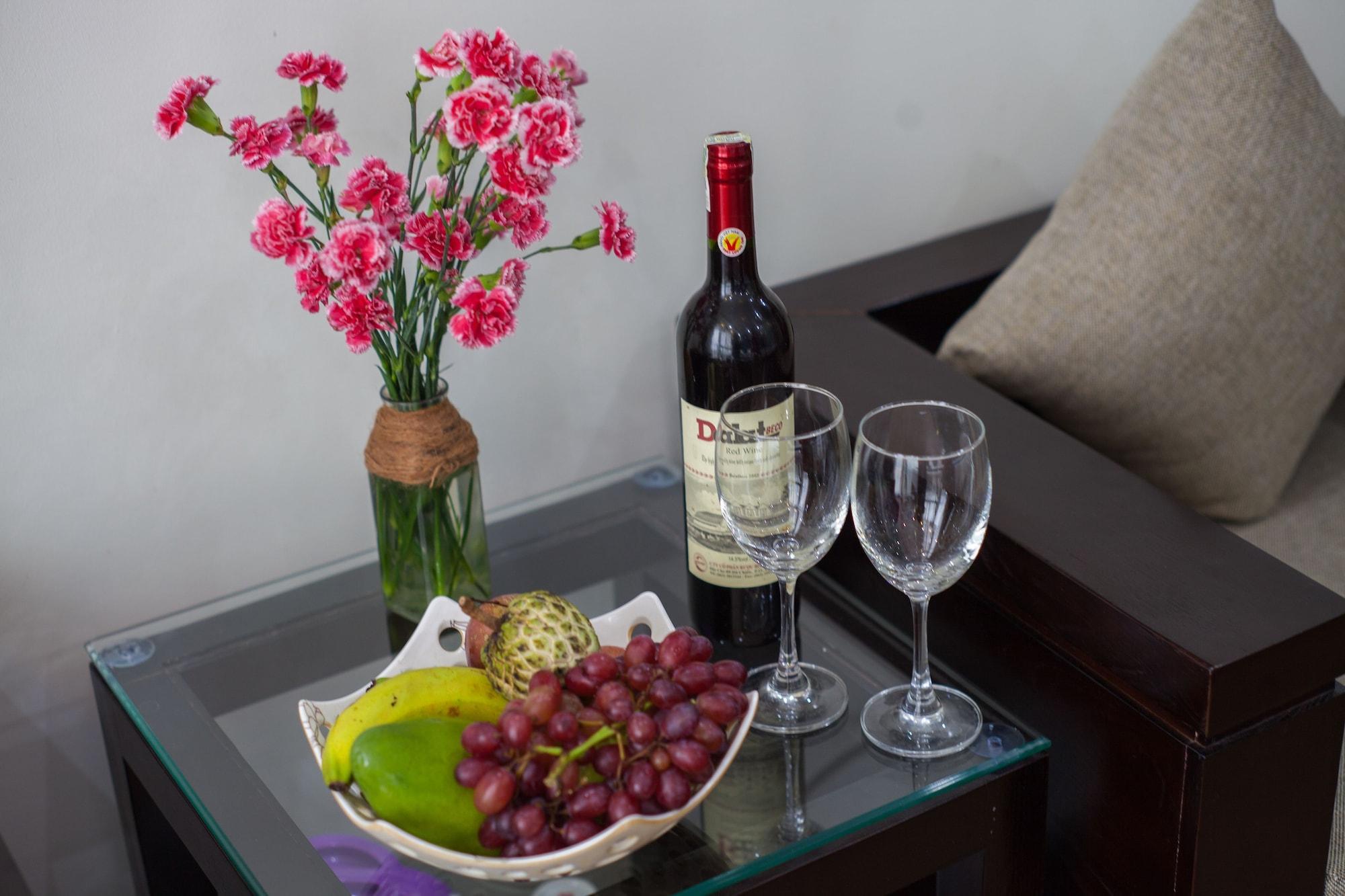 Bella Rosa Hotel & Travel Hanoi Eksteriør bilde