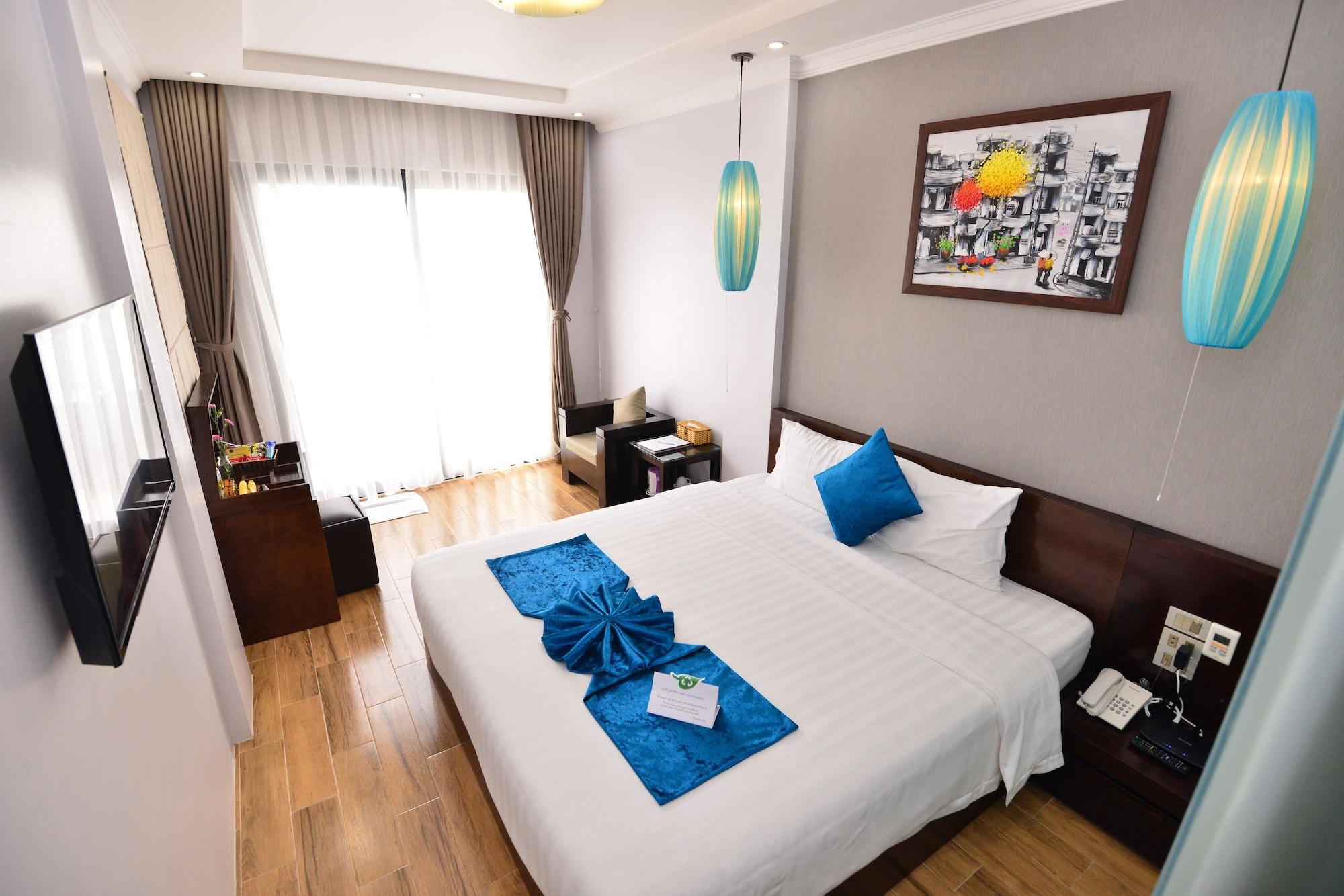 Bella Rosa Hotel & Travel Hanoi Eksteriør bilde