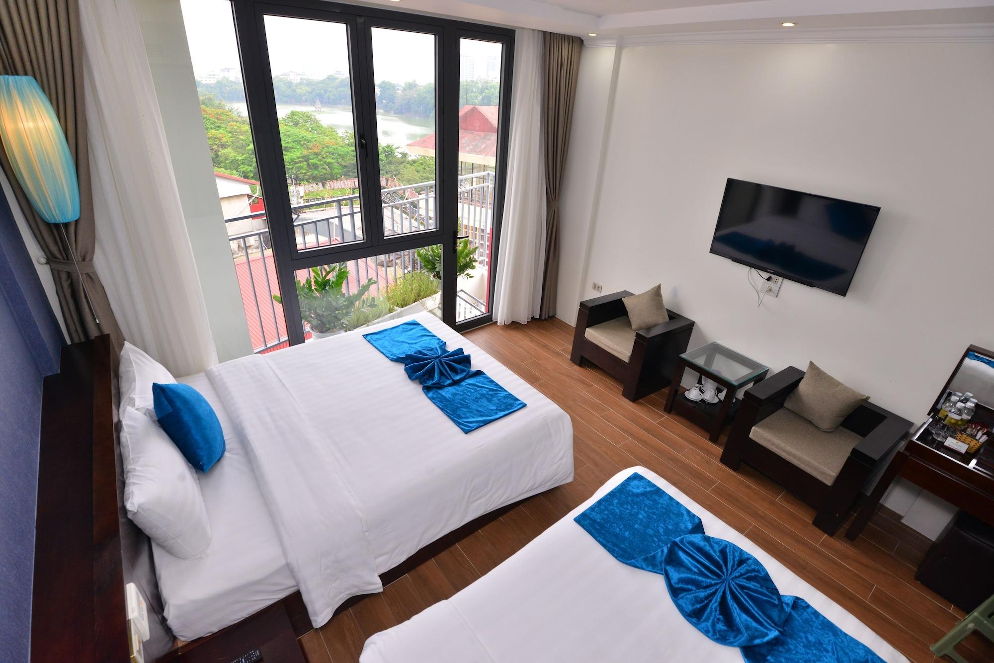 Bella Rosa Hotel & Travel Hanoi Eksteriør bilde
