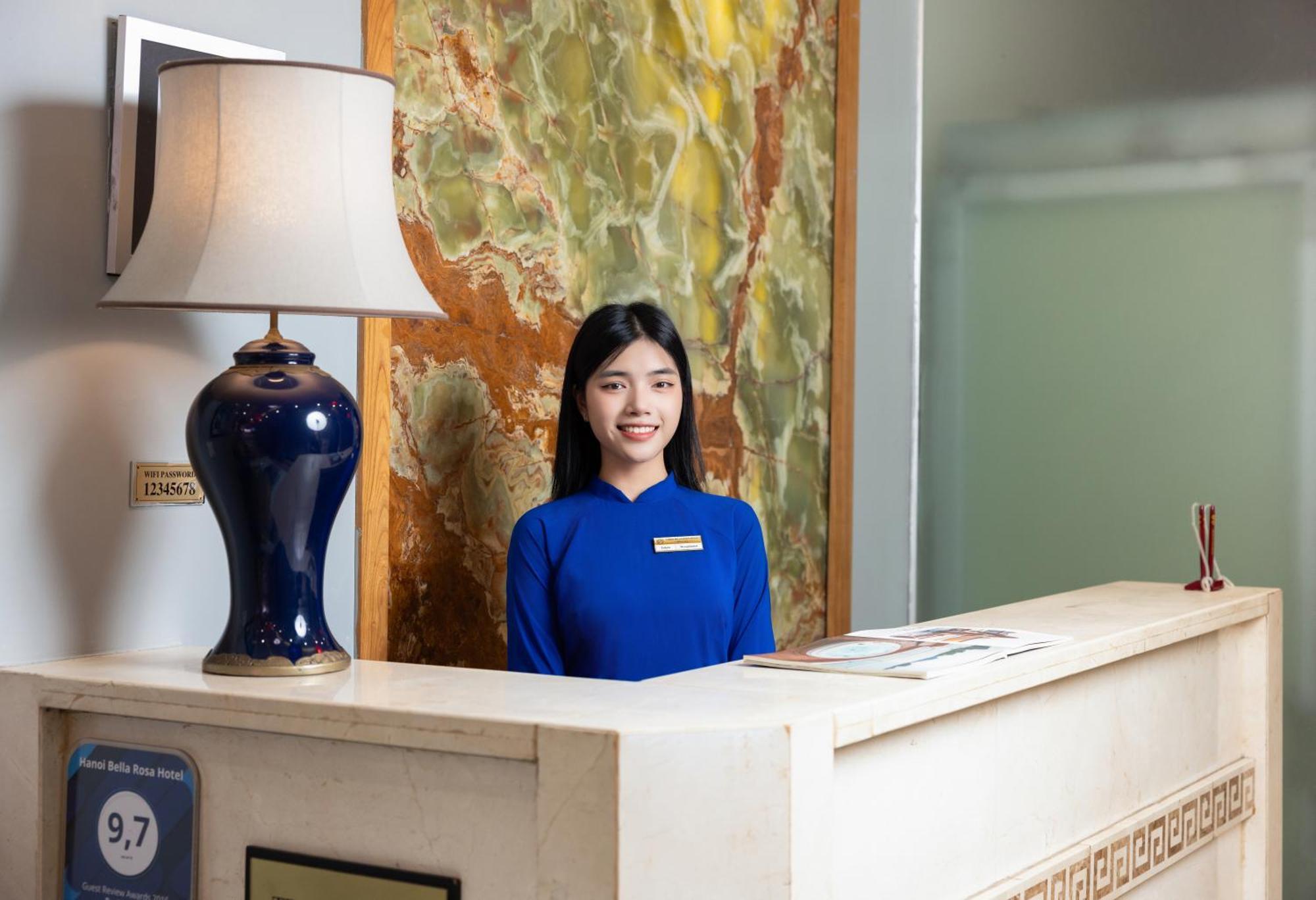Bella Rosa Hotel & Travel Hanoi Eksteriør bilde