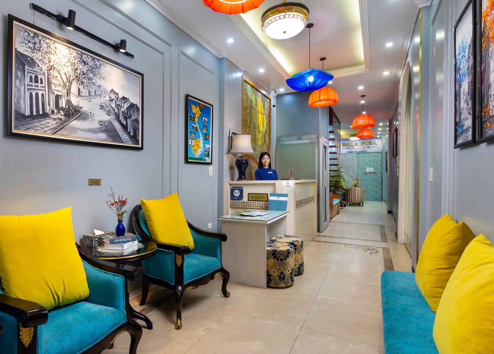 Bella Rosa Hotel & Travel Hanoi Eksteriør bilde