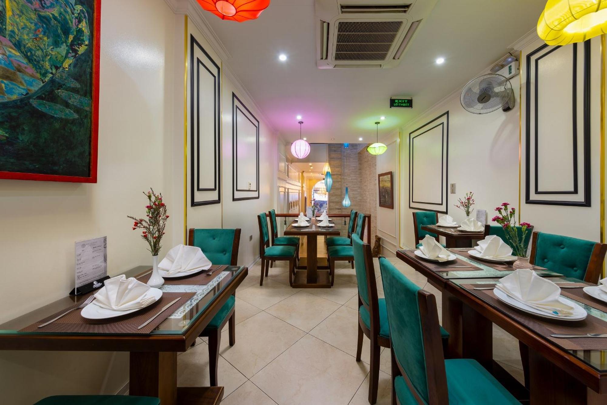 Bella Rosa Hotel & Travel Hanoi Eksteriør bilde