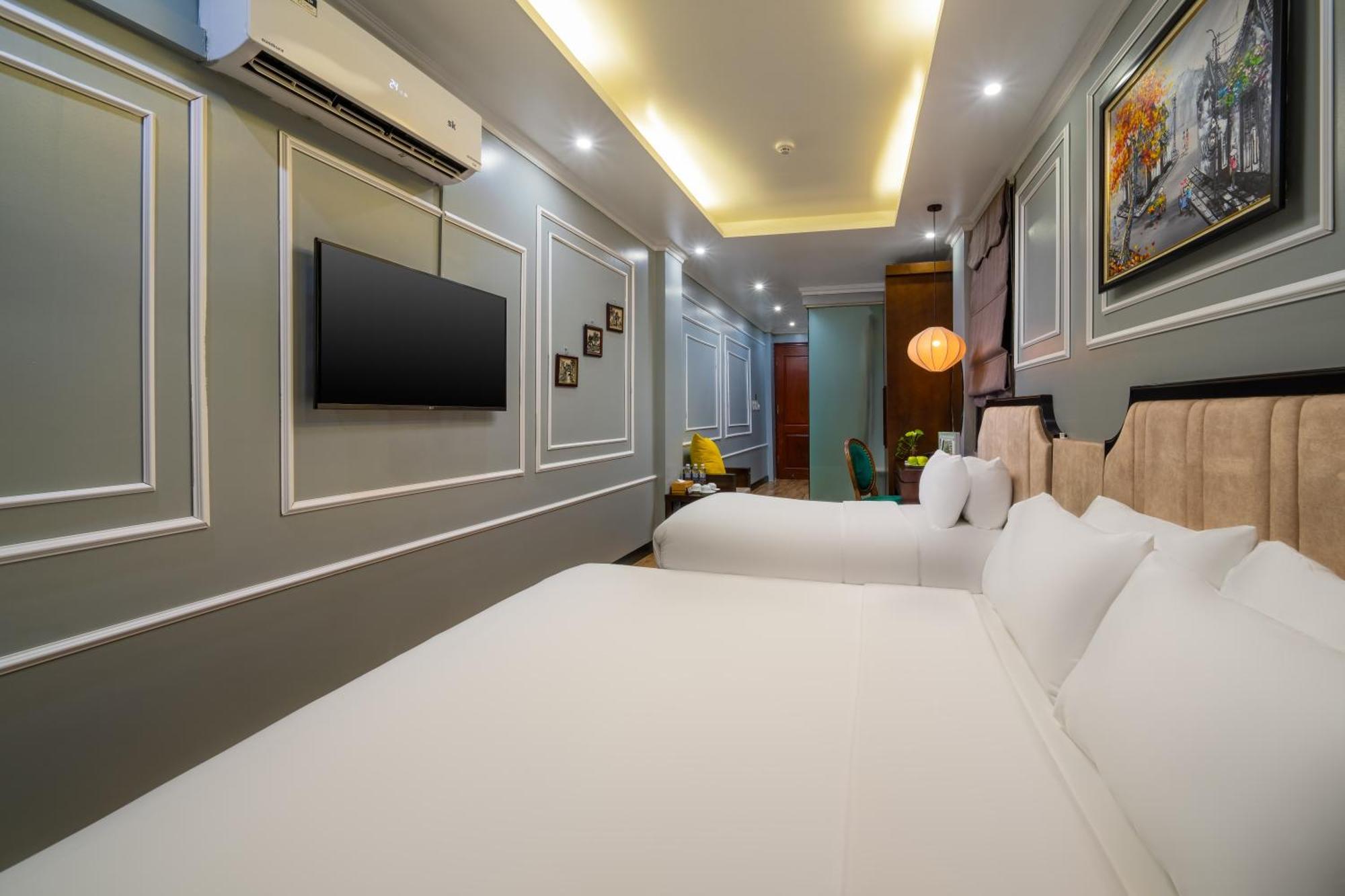 Bella Rosa Hotel & Travel Hanoi Eksteriør bilde