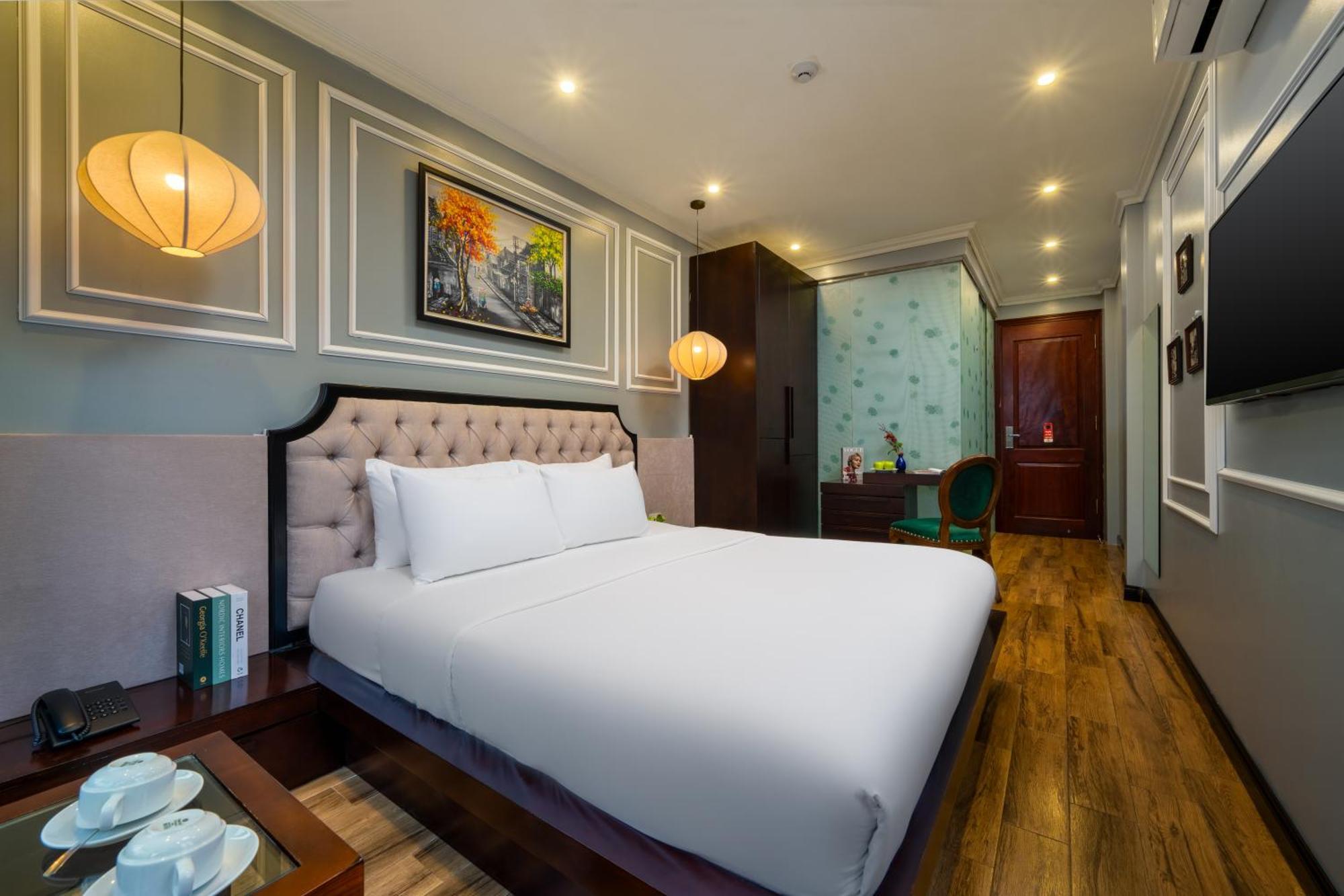 Bella Rosa Hotel & Travel Hanoi Eksteriør bilde