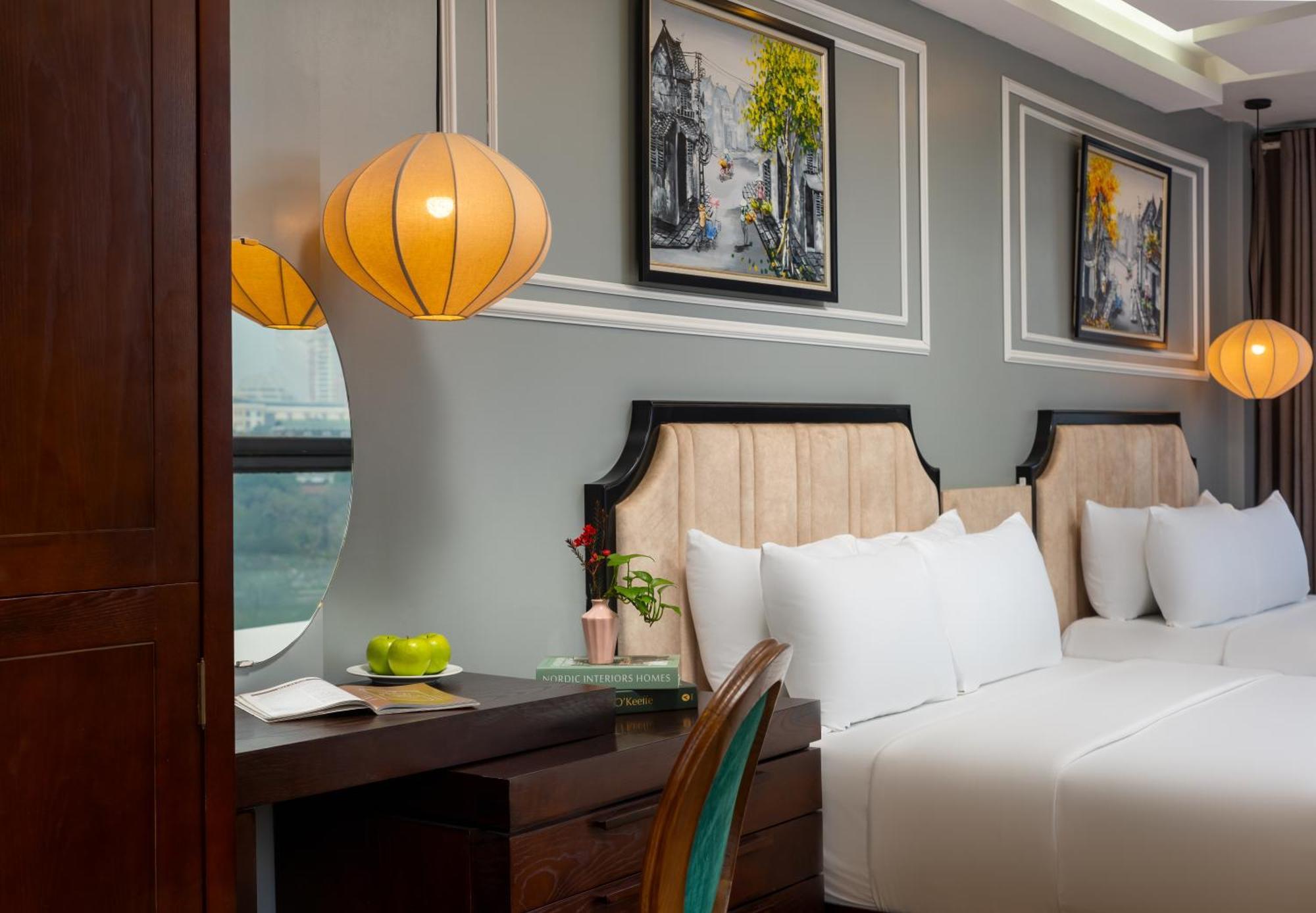 Bella Rosa Hotel & Travel Hanoi Eksteriør bilde