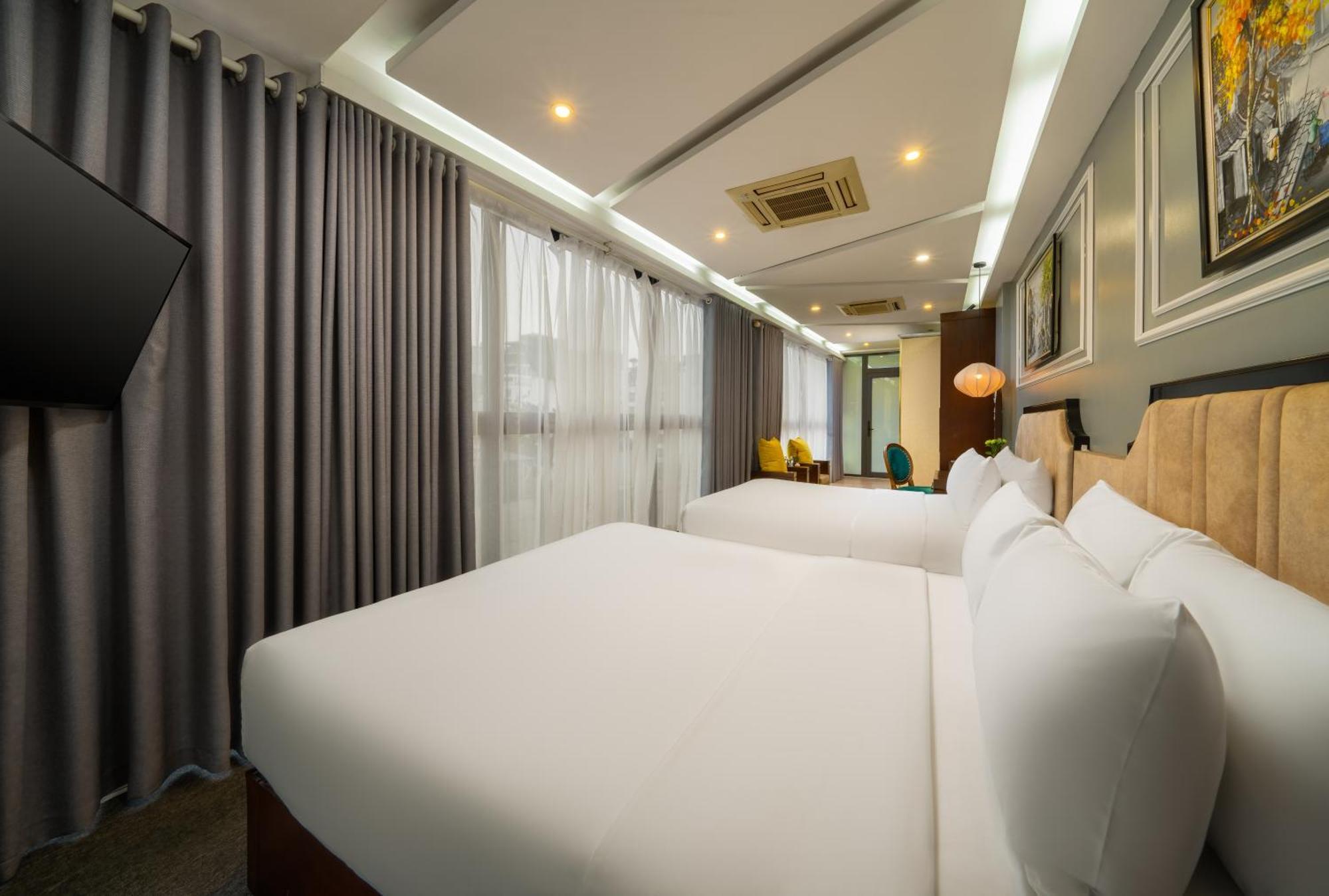 Bella Rosa Hotel & Travel Hanoi Eksteriør bilde